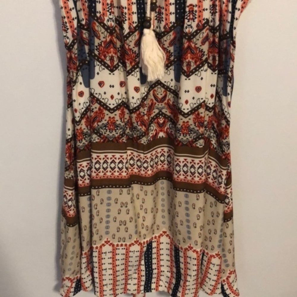 Entro Sleeveless Dress Size Medium - Picture 3 of 8